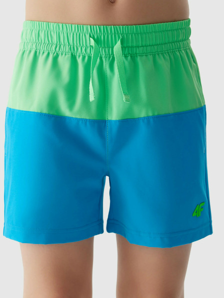 4F Dječačke kratke hlače za plažu tipa boardshorts 4F - plave
