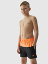 4F Dječačke kratke hlače za plažu tipa boardshorts 4F - narančaste