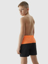 4F Dječačke kratke hlače za plažu tipa boardshorts 4F - narančaste