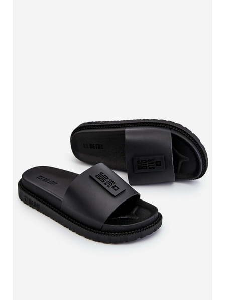 BIG STAR SHOES Ženske papuče Big Star Black