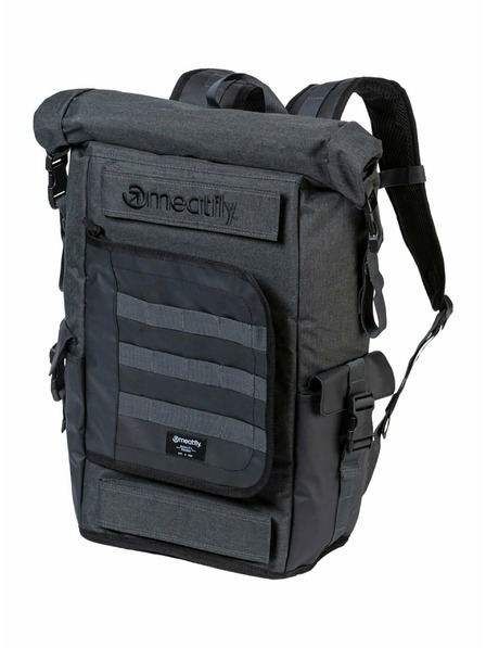 Meatfly Meatfly ruksak Periscope Charcoal Heather 30 L | Siva | Volumen 30 L