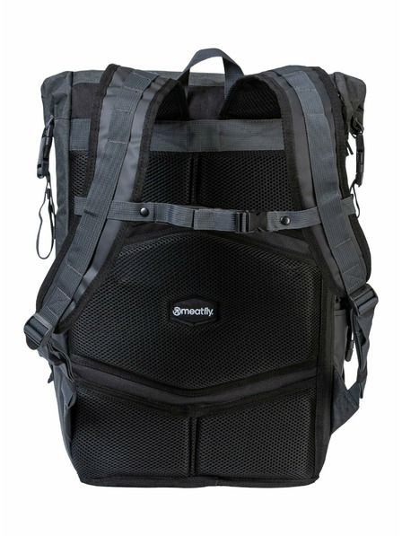 Meatfly Meatfly ruksak Periscope Charcoal Heather 30 L | Siva | Volumen 30 L