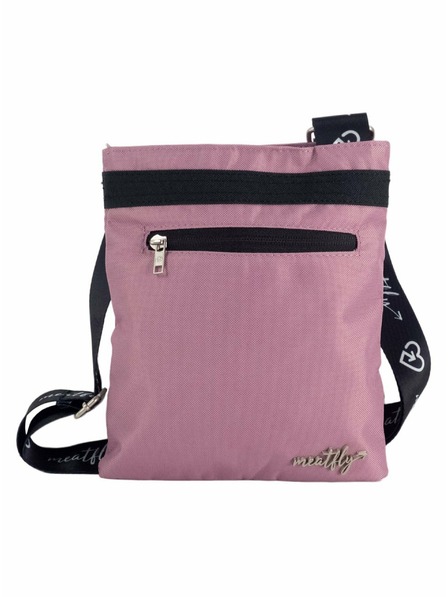 Meatfly Meatfly ženska torbica Dixie Dusty Rose | Roza | Volumen 0,4 L