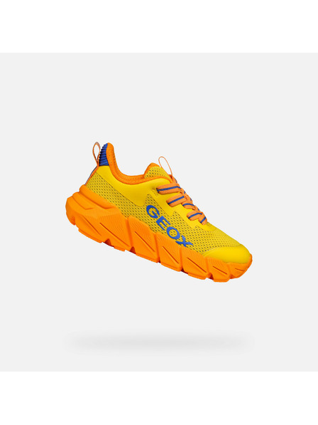 Geox Žute dječje tenisice Geox Flexyper Fast