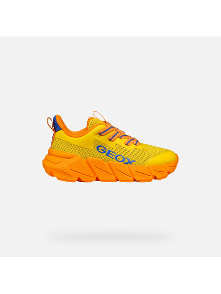 Geox Žute dječje tenisice Geox Flexyper Fast