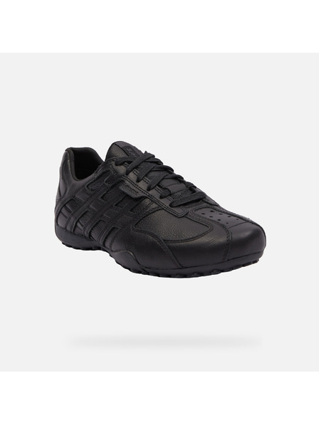Geox Crne muške tenisice Geox Snake Original