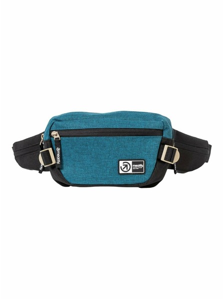 Meatfly Meatfly torbica oko struka Dash Petrol Heather | Plava | Zapremina One Size
