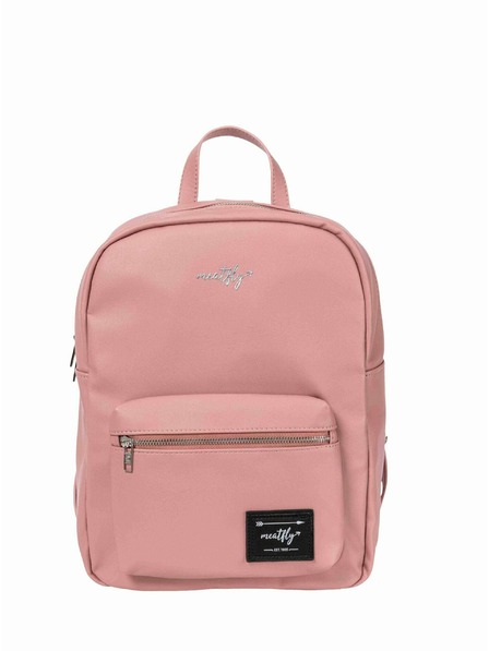 Meatfly Meatfly ruksak Vica Dusty Rose | Ružičasta | Volumen 12 L