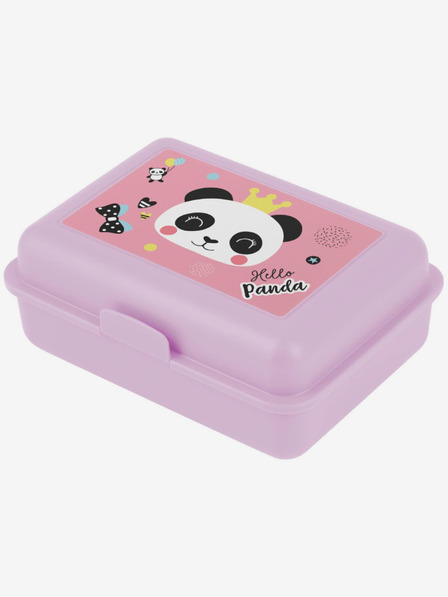 BAAGL  Kutija za grickalice Purple Panda Baagl
