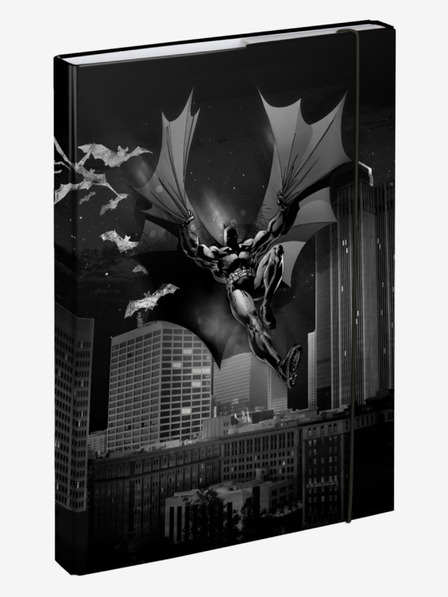 BAAGL  Crne ploče za školske bilježnice A4 Batman Dark City Baagl