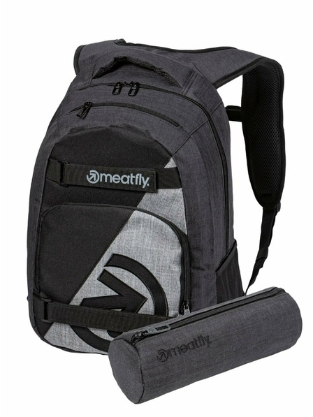 Meatfly Meatfly ruksak Exile Charcoal Heather / Grey Heather 24 L