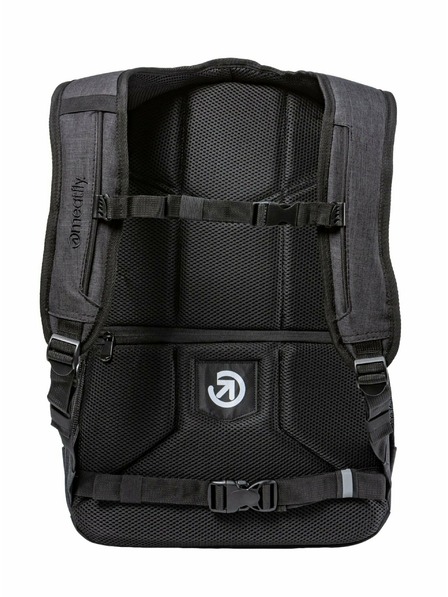 Meatfly Meatfly ruksak Exile Charcoal Heather / Grey Heather 24 L