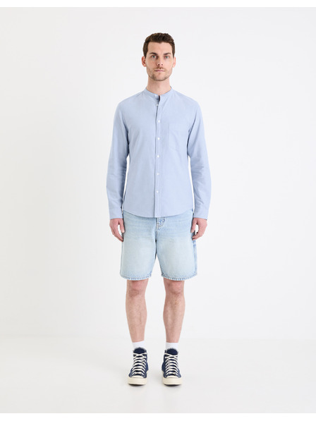 Celio Celio Daxfordmao muška svjetloplava košulja