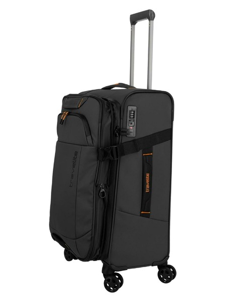 Travelite Travelite Briize M crni kofer