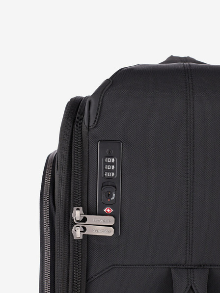 Travelite Crni putni kofer Travelite Priima S Black