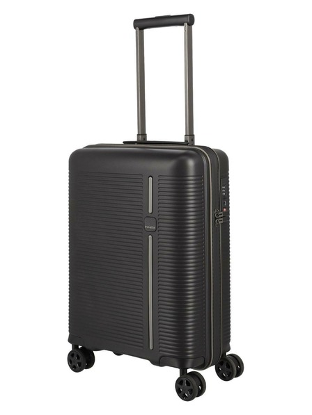 Travelite Travelite Roomer S crni kofer