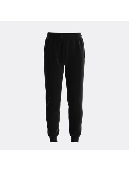 Guess Jeans Muške crne trenirke Aldwin long pant Guess jeans