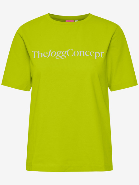 The Jogg Concept Svijetlozelena ženska majica The Jogg Concept