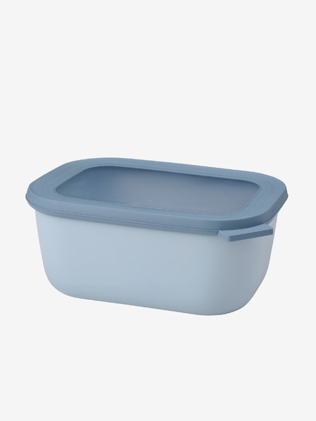 Mepal Svijetlo plava posuda Mepal Cirqula Rectangular 1500 ml