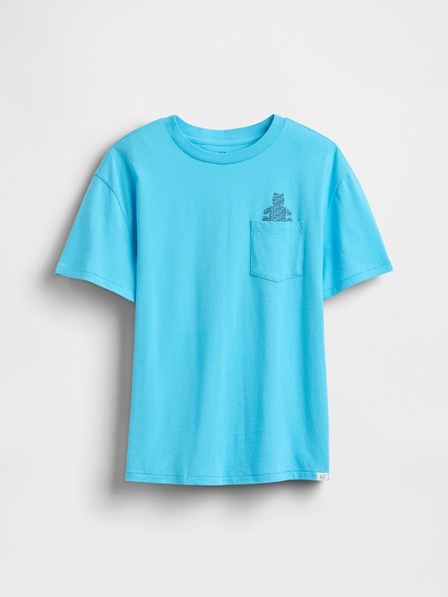 GAP Dječja majica s džepićem Brannan Unisex GAP
