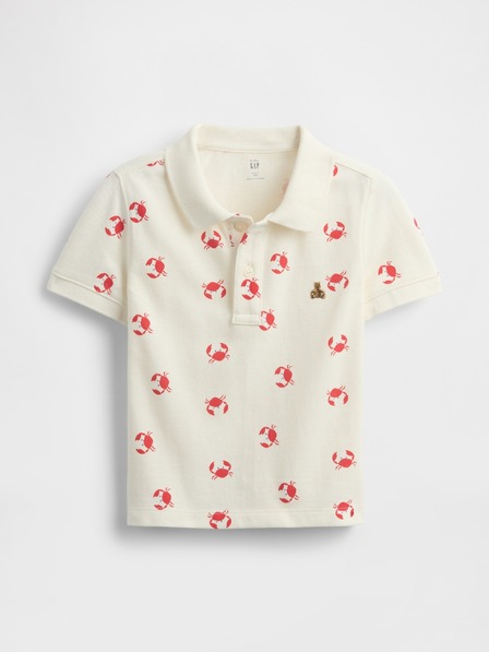 GAP Dječja polo majica Pique GAP