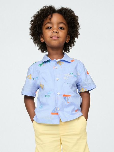 GAP Baby poplin košulja GAP