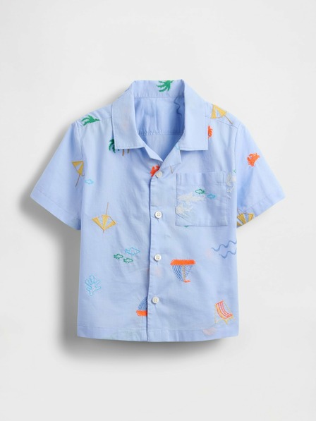 GAP Baby poplin košulja GAP