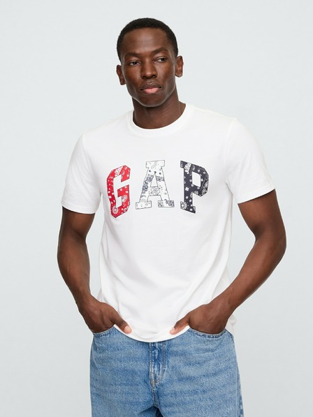 GAP Majica s logom Everyday Soft Americana GAP