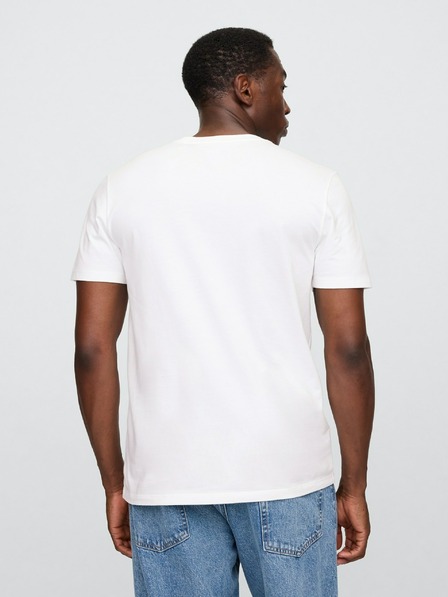 GAP Majica s logom Everyday Soft Americana GAP