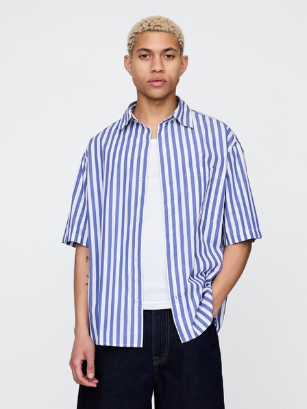 GAP Oversize poplin košulja GAP