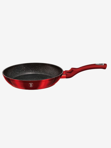 Berlingerhaus Tava s mramornom površinom 30 cm Burgundy Metallic Line BERLINGERHAUS