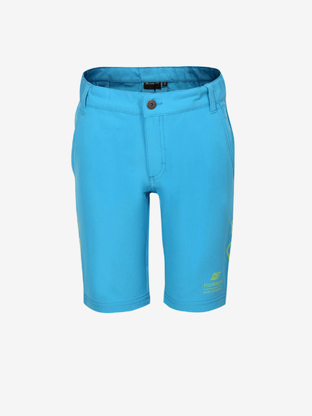 ALPINE PRO Plave dječje softshell kratke hlače ALPINE PRO COLO