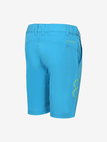 ALPINE PRO Plave dječje softshell kratke hlače ALPINE PRO COLO