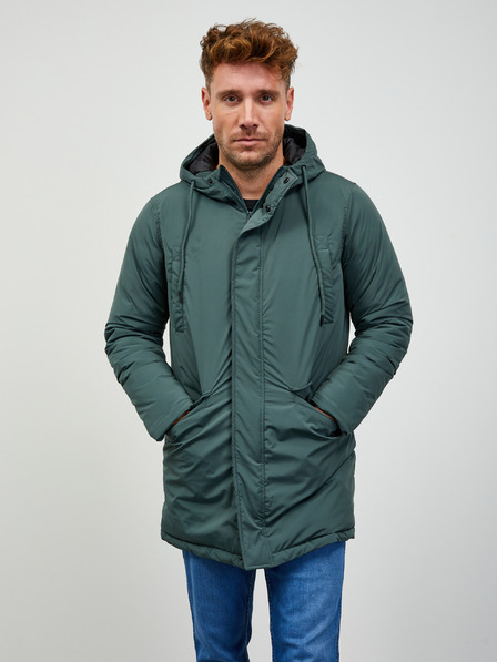 ZOOT.lab Zelena muška parka s kapuljačom ZOOT.lab Charles
