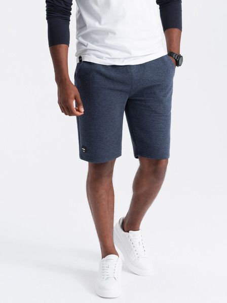 Ombre Clothing Muška pletena trenirka Otomanska - tamnoplava V1 OM-SRSK-0150 Ombre odjeća