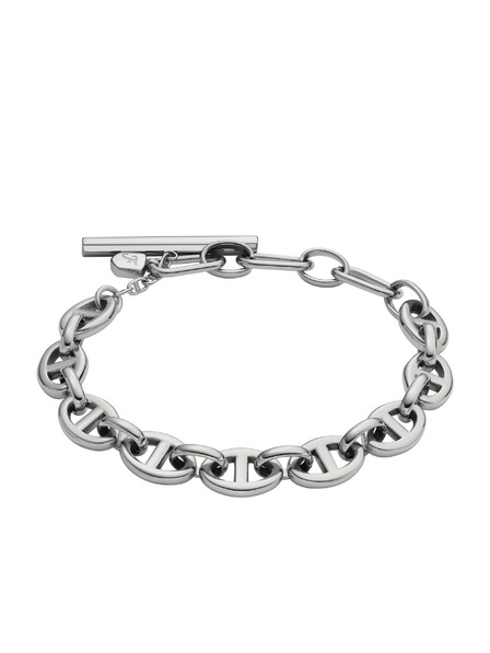 Fossil Ženski čelični narukvica Fossil D-Link JA7244040